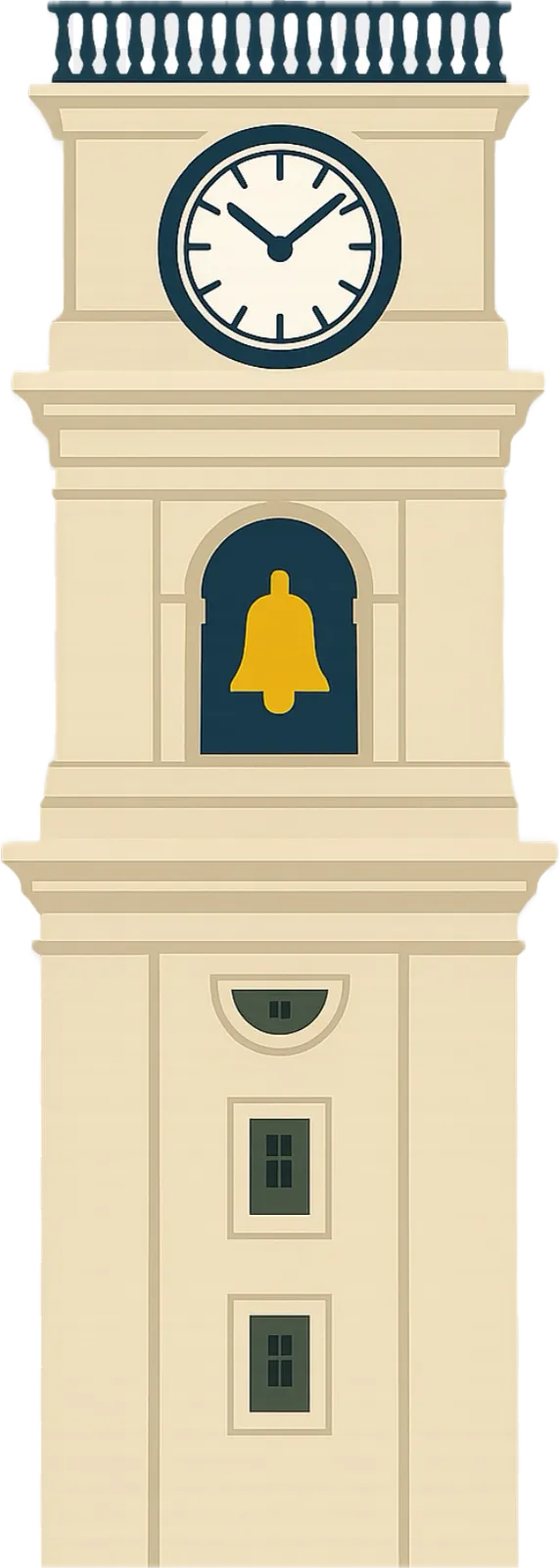 Coimbra Tower Icon