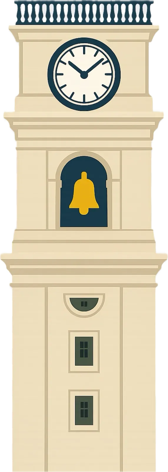 Coimbra Tower Icon